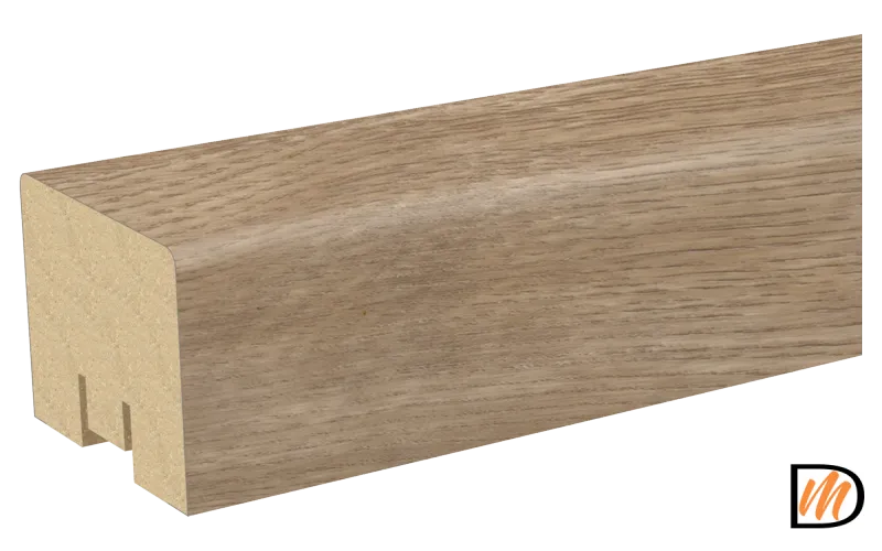 Рейка декоративная Экошпон цвет Дуб Европейский 40х 30х2700  VD066113
