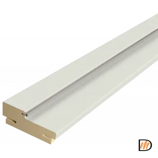 Стойка 80х38 Экошпон цвет Светло-серый Эмалит  VD066312