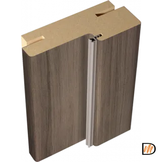 Стойка 70х26 Экошпон цвет Дуб серый  VD066331