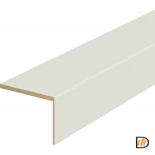 Наличник телескопический L 8мм Экошпон цвет Светло-серый Эмалит 70х70х2200  VD067208