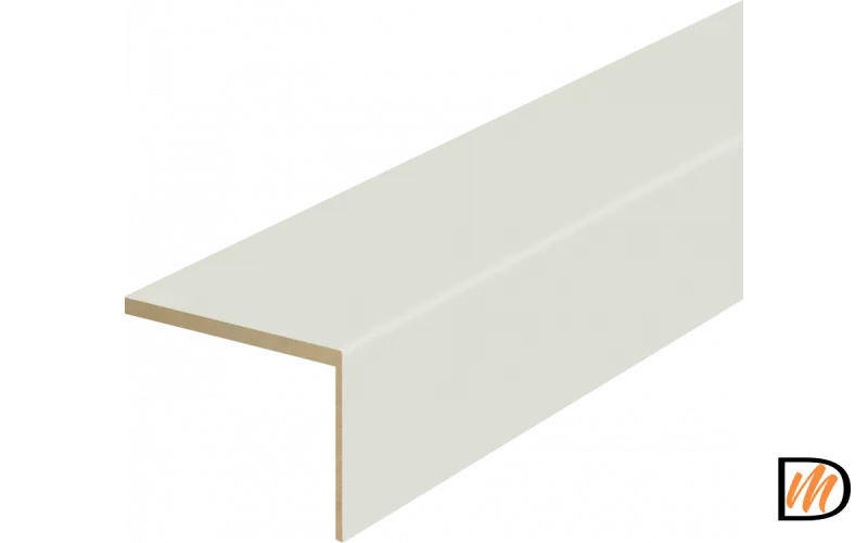 Наличник телескопический L 8мм Экошпон цвет Светло-серый Эмалит 70х70х2440  VD067209