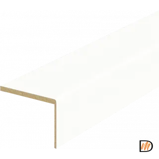 Наличник телескопический L 8мм Экошпон цвет Дуб снежный 70х70х2200  VD067613