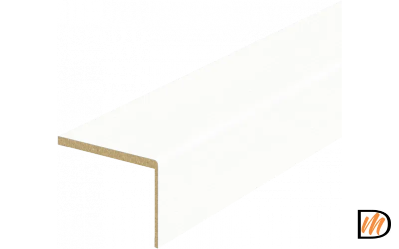 Наличник телескопический L 8мм Экошпон цвет Дуб снежный 70х70х2200  VD067613