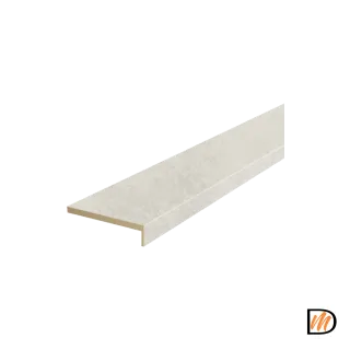 Наличник телескопический L 8мм Экошпон цвет Муар снежный 70х25х2150  VD067622