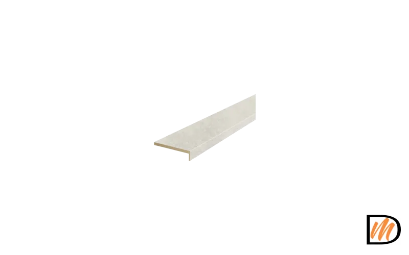 Наличник телескопический L 8мм Экошпон цвет Муар снежный 70х25х2150  VD067622