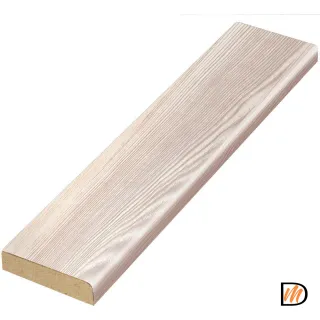 Нащельник Экошпон цвет Клён крем 30х 8х2400  VD067689