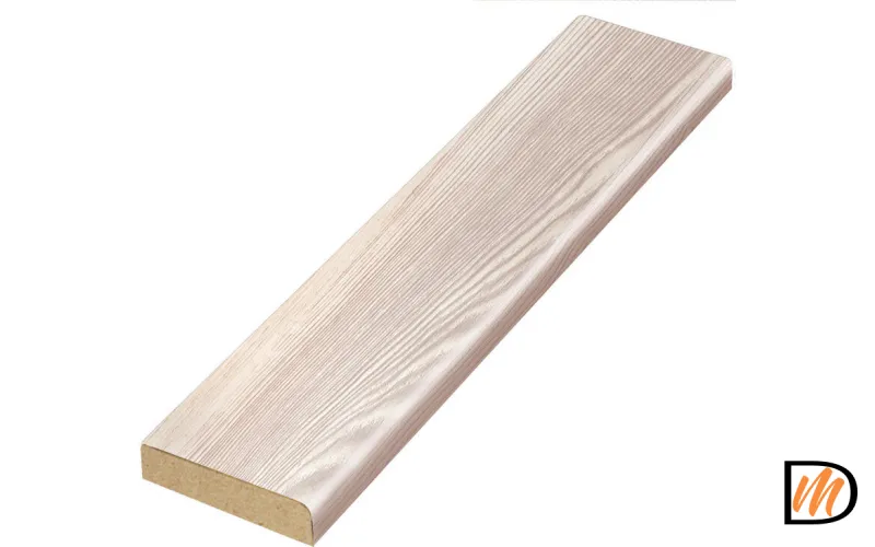 Нащельник Экошпон цвет Клён крем 30х 8х2400  VD067689