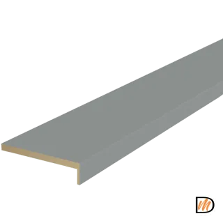 Наличник телескопический L 8мм EMALUX цвет Серый Агат 70х25х2200  VD068076