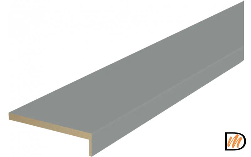 Наличник телескопический L 8мм EMALUX цвет Серый Агат 70х25х2200  VD068076