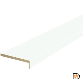 Наличник телескопический L 8мм EMALUX цвет Эльбрус 70х25х2200  VD068077