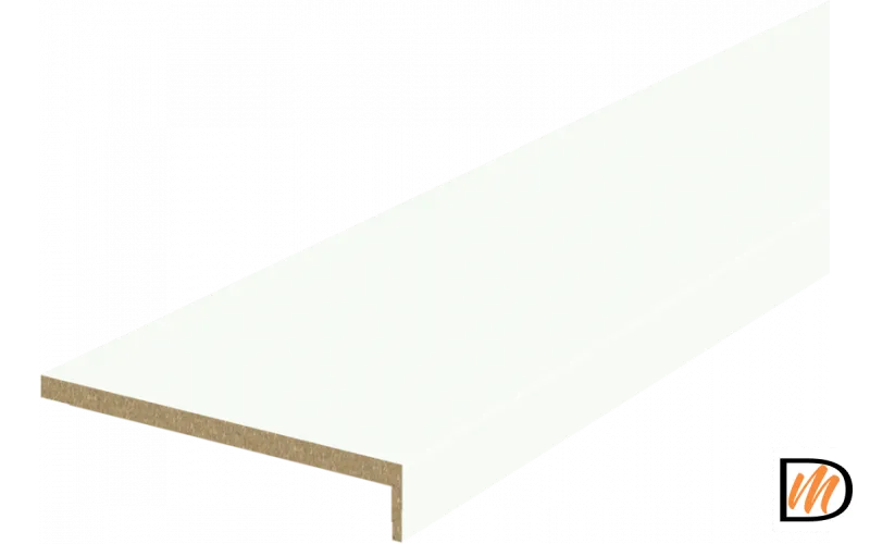 Наличник телескопический L 8мм EMALUX цвет Белый Опал 100х25х2440  VD068150