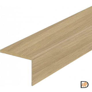 Наличник телескопический L 8мм Экошпон цвет Дуб Бавария 70х70х2200  VD068306