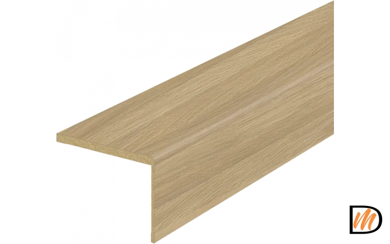 Наличник телескопический L 8мм Экошпон цвет Дуб Бавария 70х70х2200  VD068306