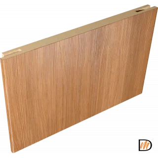 Добор телескопический Экошпон цвет Дуб золотой (арт. 14012) 100х 8х2150  VD068928