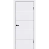 Дверное полотно Эмаль SCANDI F 700х2000 цвет Белый Левое/Правое VD1000178