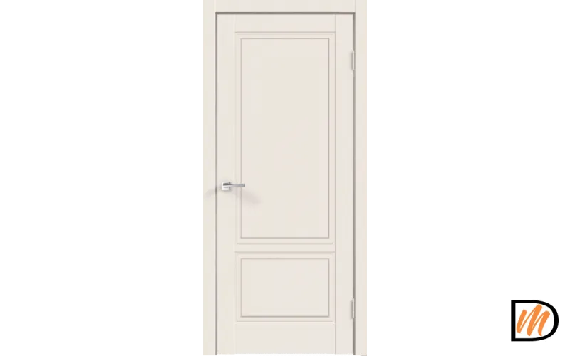 Дверное полотно Эмаль SCANDI 2P 600х2000 цвет Слоновая кость Левое/Правое VD1000829
