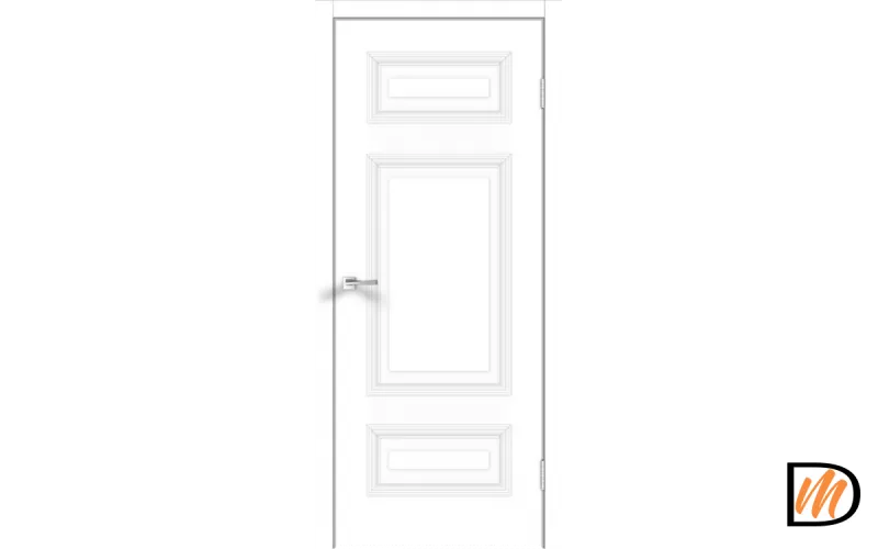 Дверное полотно Эмаль LEDO 1 3P 600х2000 цвет Белый Левое/Правое VD1001585