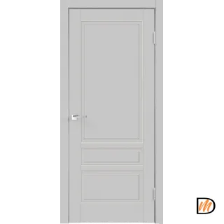 Дверное полотно Эмаль SCANDI 3P 900х2000 цвет Светло-серый Левое/Правое VD1001672