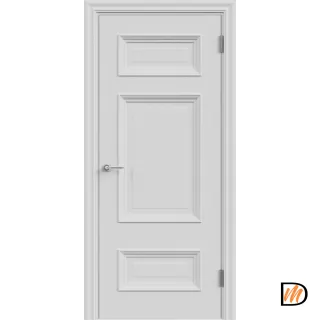 Дверное полотно Эмаль LEDO 1 3P 900х2000 цвет Светло-серый Левое/Правое VD1002461