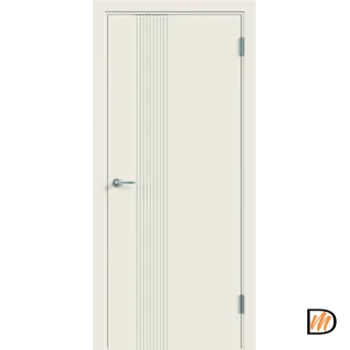 Дверное полотно Эмаль Scandi 3D 1 700х2000 цвет Слоновая кость Левое/Правое VD1002544