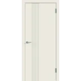Дверное полотно Эмаль Scandi 3D 1 800х2000 цвет Слоновая кость Левое/Правое VD1002545