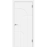 Дверное полотно Эмаль METRO 2 700х2000 цвет Белый Левое/Правое VD1002921