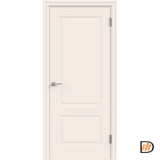 Дверное полотно Эмаль SCANDI NEO 7 глухое 2P 900х2000 цвет Слоновая кость Левое/Правое VD1003162