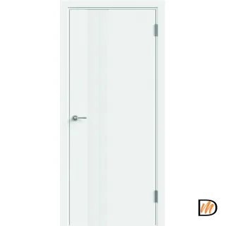 Дверное полотно Эмаль Flat 3D 1 700х2000 цвет Белый Левое/Правое VD1004369