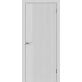 Дверное полотно Эмаль Scandi 3D 2 900х2000 цвет Светло-серый Левое/Правое VD1005099