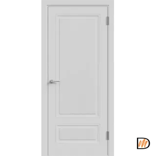 Дверное полотно Эмаль Scandi 3D 7 700х2000 цвет Светло-серый Левое/Правое VD1005673