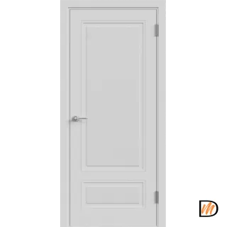 Дверное полотно Эмаль Scandi 3D 7 800х2000 цвет Светло-серый Левое/Правое VD1005674