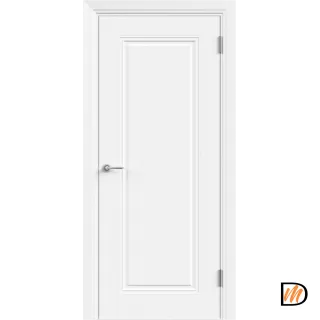 Дверное полотно Эмаль SCANDI NEO 5 глухое 4P 600х2000 цвет Белый Левое/Правое VD1006403