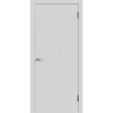 Дверное полотно Эмаль GEOMETRY 4 800х2000 цвет Светло-серый Левое/Правое VD1006427