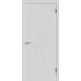 Дверное полотно Эмаль GEOMETRY 4 900х2000 цвет Светло-серый Левое/Правое VD1006428