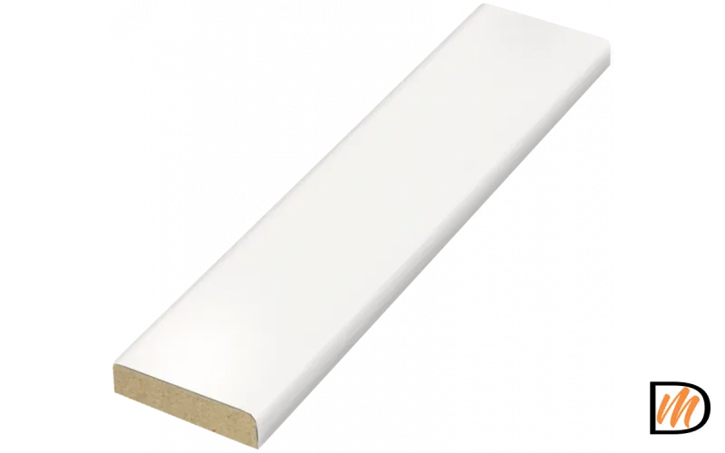 Нащельник Эмаль цвет Белый 30х 8х2400  VD1010442