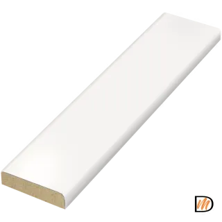 Нащельник Эмаль цвет Белый 30х 8х2100  VD1010345