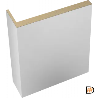 Наличник телескопический L 8мм Эмаль цвет Светло-серый 70х25х2200  VD1010275