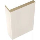 Наличник телескопический L 8мм Эмаль цвет Слоновая кость 70х25х2200  VD1010276