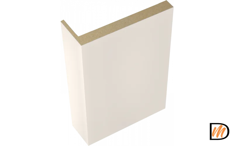 Наличник телескопический L 8мм Эмаль цвет Слоновая кость 70х25х2200  VD1010276