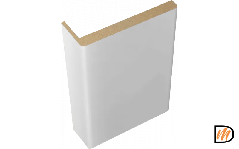 Наличник телескопический L 8мм Эмаль цвет Светло-серый 100х25х2440  VD1010360