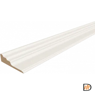 Наличник Ledo Эмаль цвет Слоновая кость 85х22х2200  VD1011020
