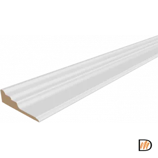 Наличник Ledo Эмаль цвет Светло-серый 85х22х2200  VD1011021