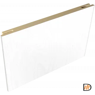 Добор телескопический SoftTouch цвет Ясень белый структурный 100х 8х2150  VD1020316