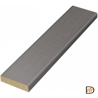 Нащельник SoftTouch цвет Ясень грей структурный 30х 8х2070  VD1020323