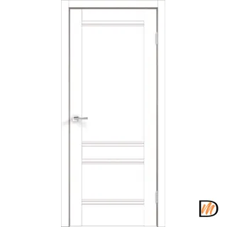 Дверное полотно Экошпон ALTO 20 2P 700х2000 цвет Белый Эмалит Левое/Правое VD811282