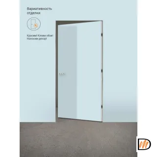 Дверное полотно под покраску INVISIBLE ОПТИМ реверсивное 700х2000 Правое VD1072012