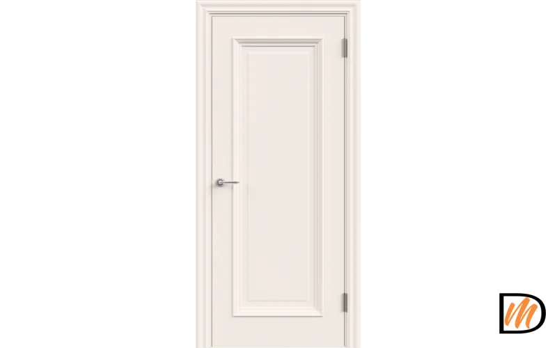 Дверное полотно Эмаль LEDO 1 4P 700х2000 цвет Слоновая кость Левое/Правое VD1190045