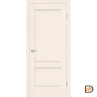Дверное полотно Полипропилен ALTO 20 2P 600х2000 цвет Молочный текстурированный Левое/Правое VD1200049