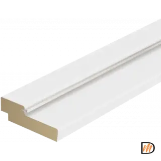 Коробка 70х26 Полипропилен цвет Белый М 8х21 (763х2072) Левое/Правое VD1210054