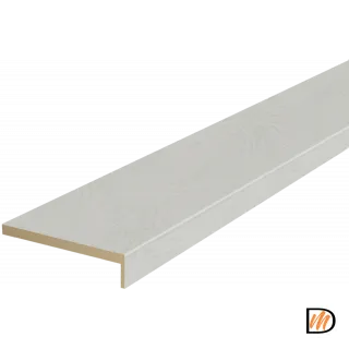 Наличник телескопический L 8мм Полипропилен цвет Серый текстурированный 70х25х2200  VD1210107